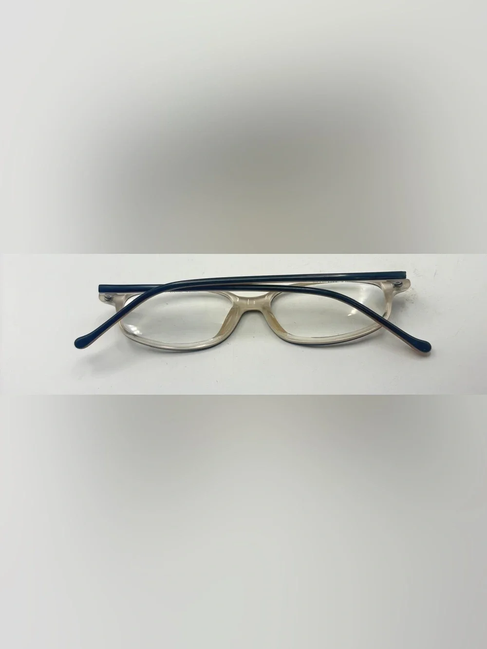 Vintage Corrine McCormack Nicole Black Oval Sunglasses Frames Only
